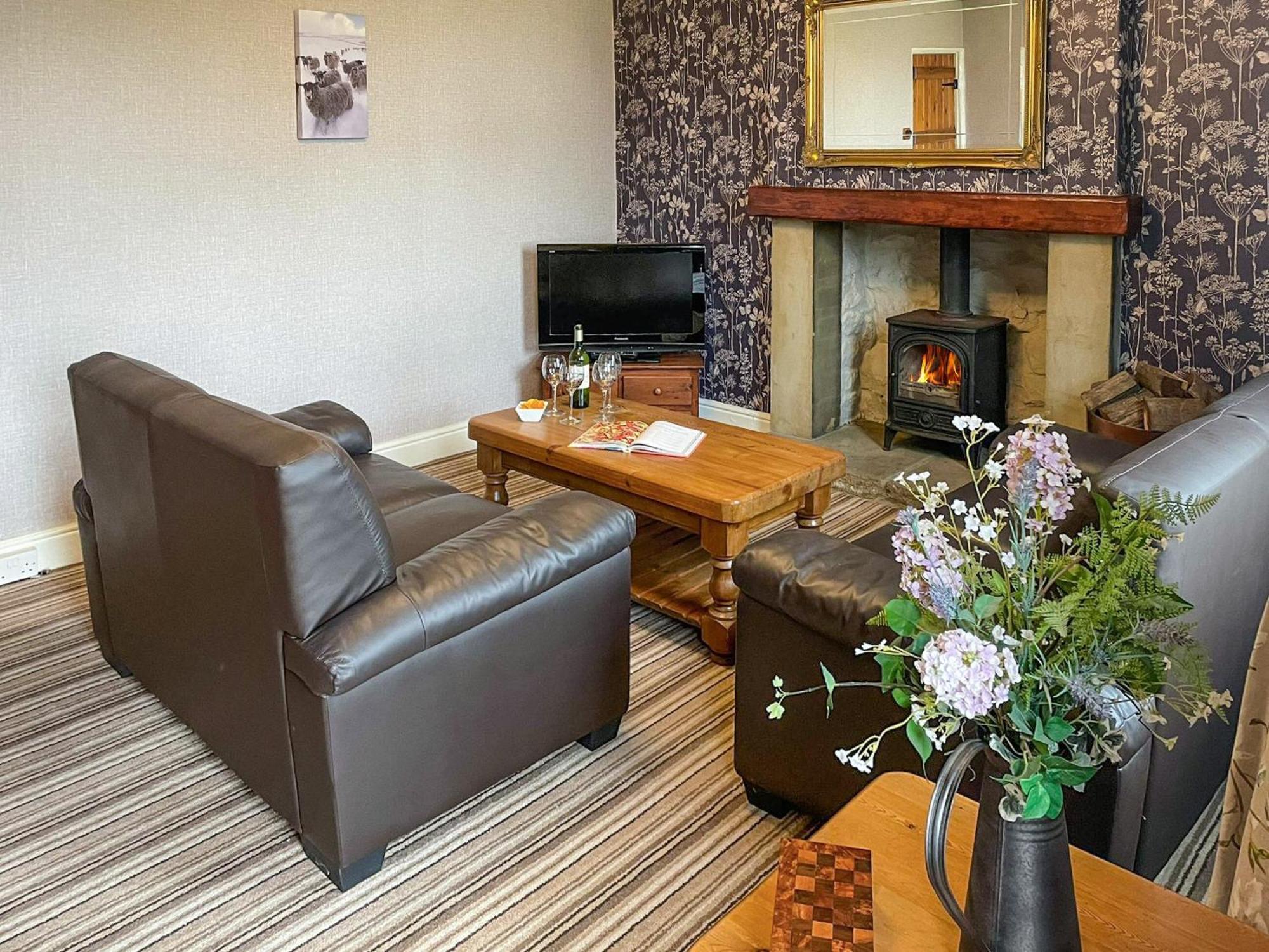 Bondcroft Farm Cottage Embsay Extérieur photo